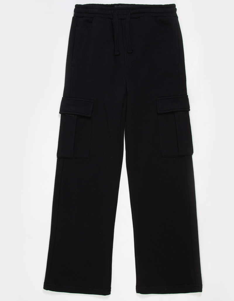 RSQ Boys Baggy Cargo Sweatpants image number 0