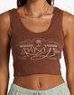 ROXY Vintage Lace Womens Tank Top image number 2