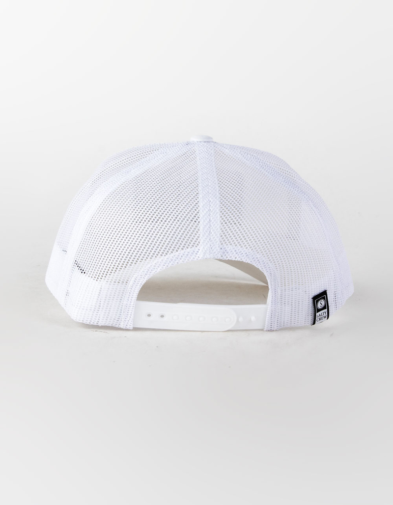 SALTY CREW Freedom Flag Retro Mens Trucker Hat image number 2