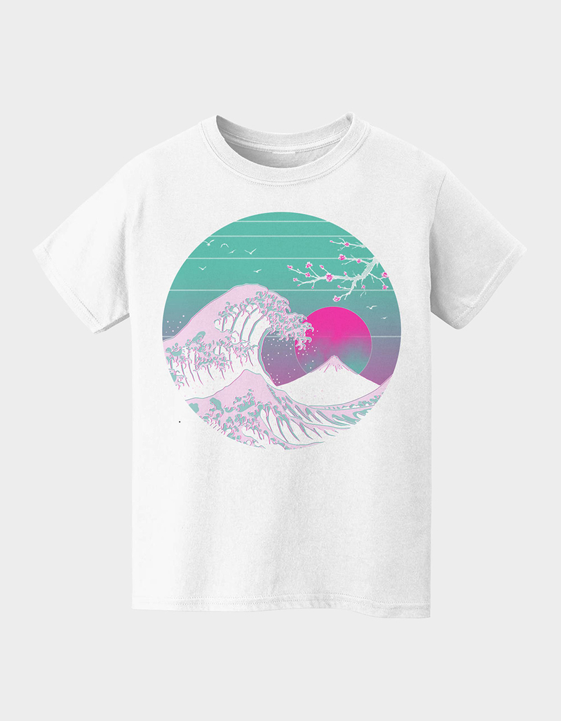 WAVE Colorblock Wave Unisex Kids Tee image number 0