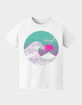 WAVE Colorblock Wave Unisex Kids Tee image number 1