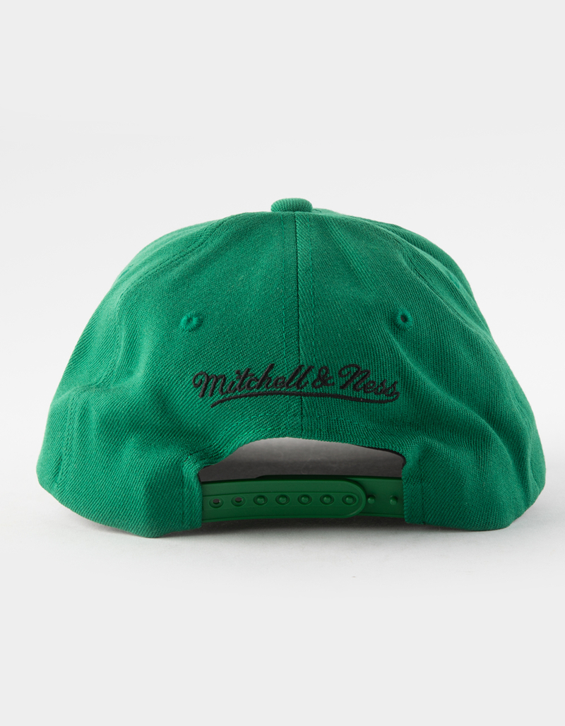 MITCHELL & NESS Boston Celtics Mens Snapback Hat image number 1