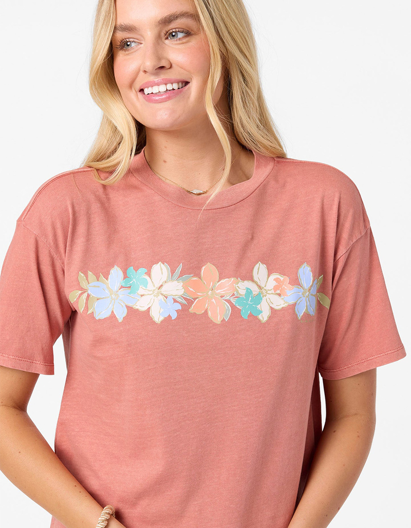 O'NEILL Band Of Flowers Womens Tee image number 1