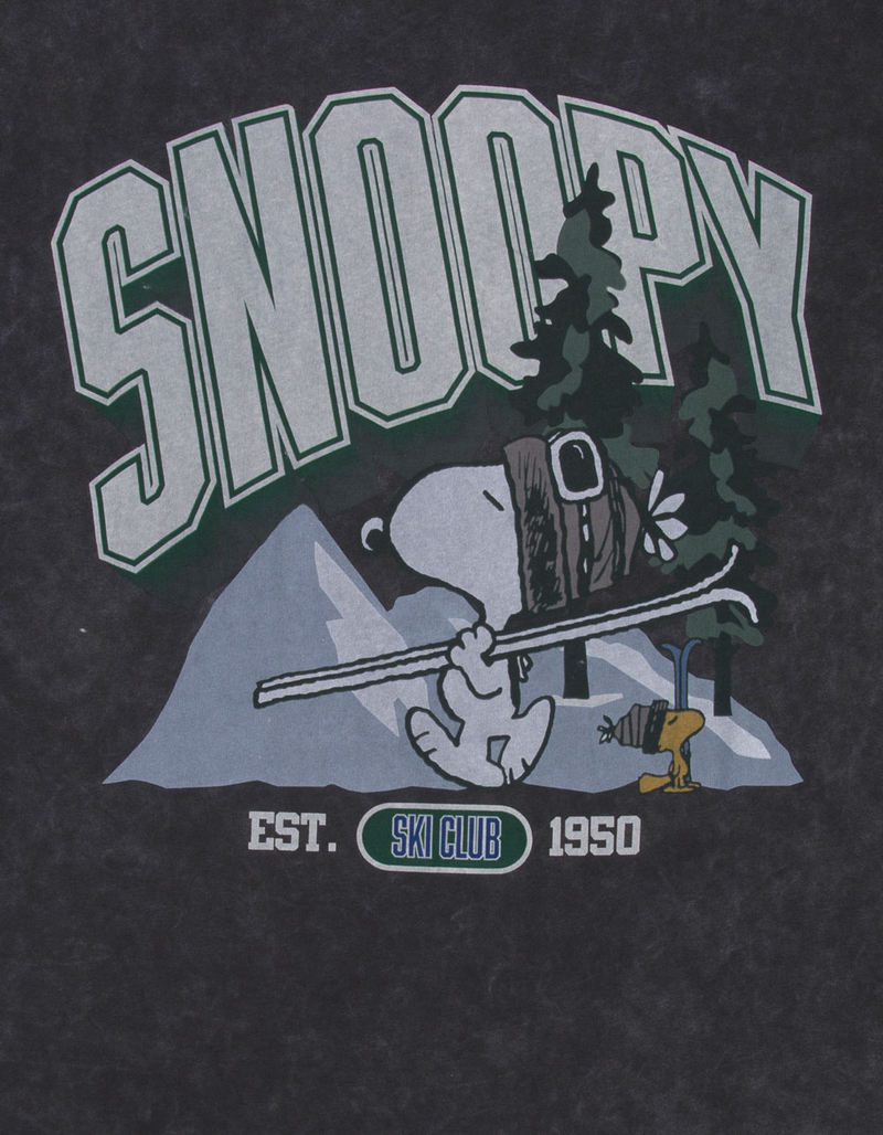 RSQ x Peanuts Ski Mens Boxy Tee image number 1