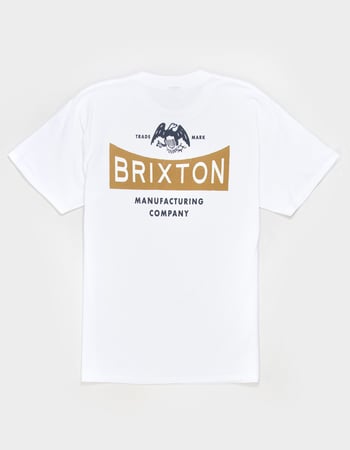 BRIXTON Pinnacle Mens Tee Primary Image