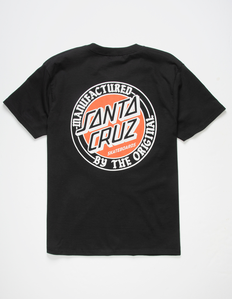 SANTA CRUZ MFG Club Dot Mens Tee image number 0
