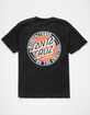 SANTA CRUZ MFG Club Dot Mens Tee image number 1