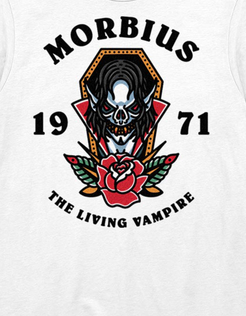 MORBIUS 1971 Tattoo Unisex Tee image number 1