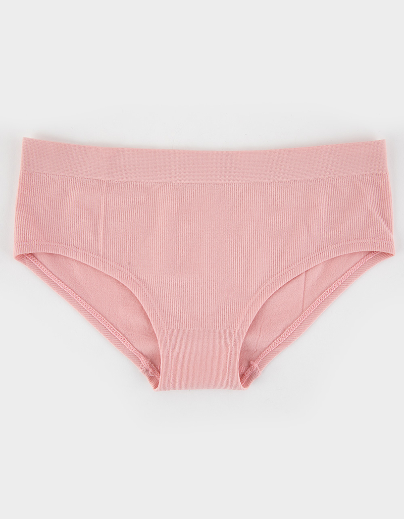 FULL TILT Seamless Hipster Panties image number 0