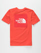 THE NORTH FACE Red Box Boys T-Shirt image number 1