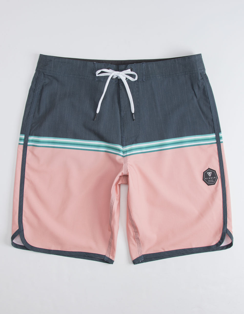VISSLA Dredges Charcoal Mens Boardshorts image number 0