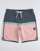 VISSLA Dredges Charcoal Mens Boardshorts image number 1