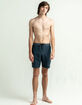 JETTY Mollusk Mens Navy Boardshorts image number 5