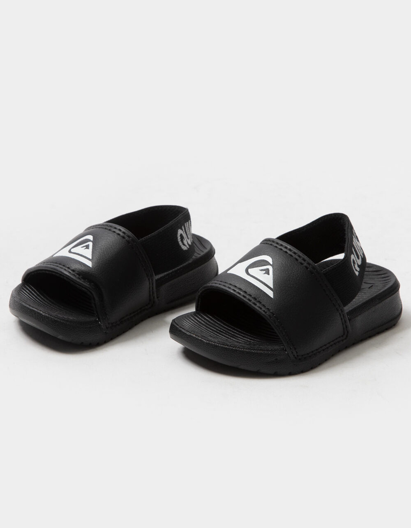 QUIKSILVER Bright Coast Strapped Toddlers Sandals BLACK Tillys