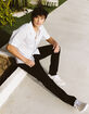 RSQ Mens Slim Vintage Flex Jeans image number 6
