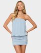 EDIKTED Paloma Strapless Mini Dress image number 5