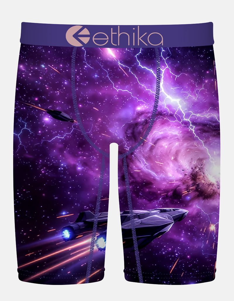 ETHIKA Space War Staple Mens Boxer Briefs image number 0