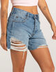 RSQ Womens Mid Length Shorts image number 3