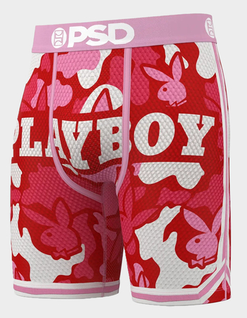 PSD x Playboy Love Camo Mens Boxer Briefs Primary Image