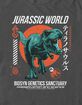 JURASSIC WORLD Tyrannosaurus Unisex Tee image number 2
