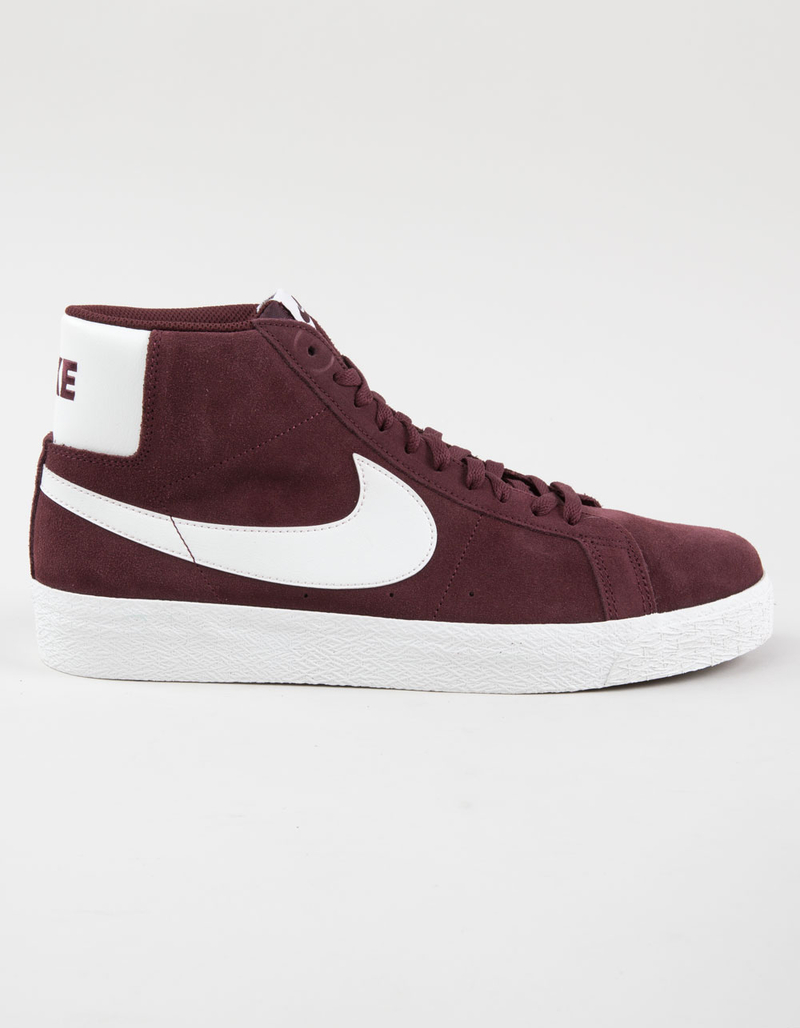 NIKE SB Zoom Blazer Mid Mens Skate Shoes image number 1