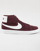 NIKE SB Zoom Blazer Mid Mens Skate Shoes image number 2