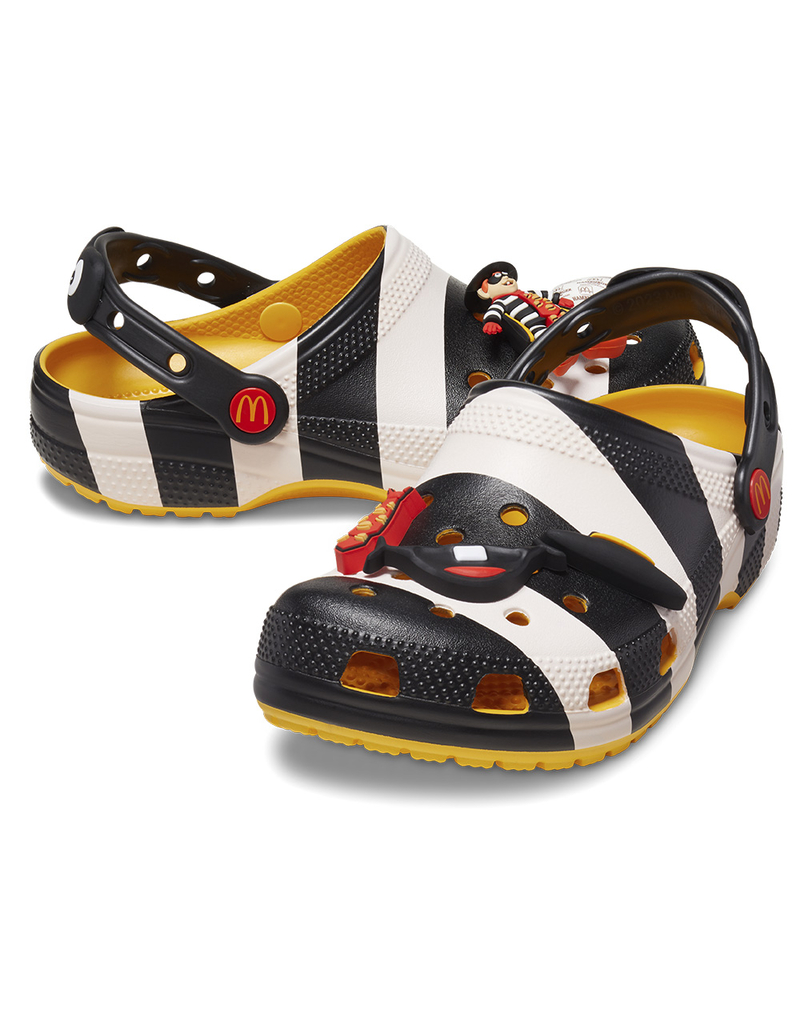 CROCS x McDonald's Hamburglar Classic Unisex Clogs image number 5