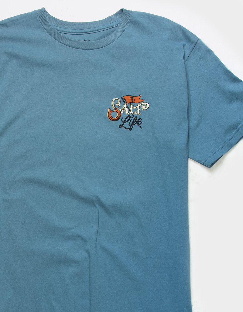SALT LIFE Ship In A Bottle Mens Tee image number 2