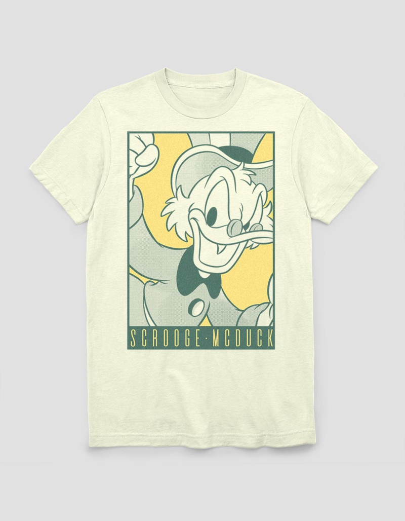 DISNEY Scrooge McDuck Poster Tee image number 0
