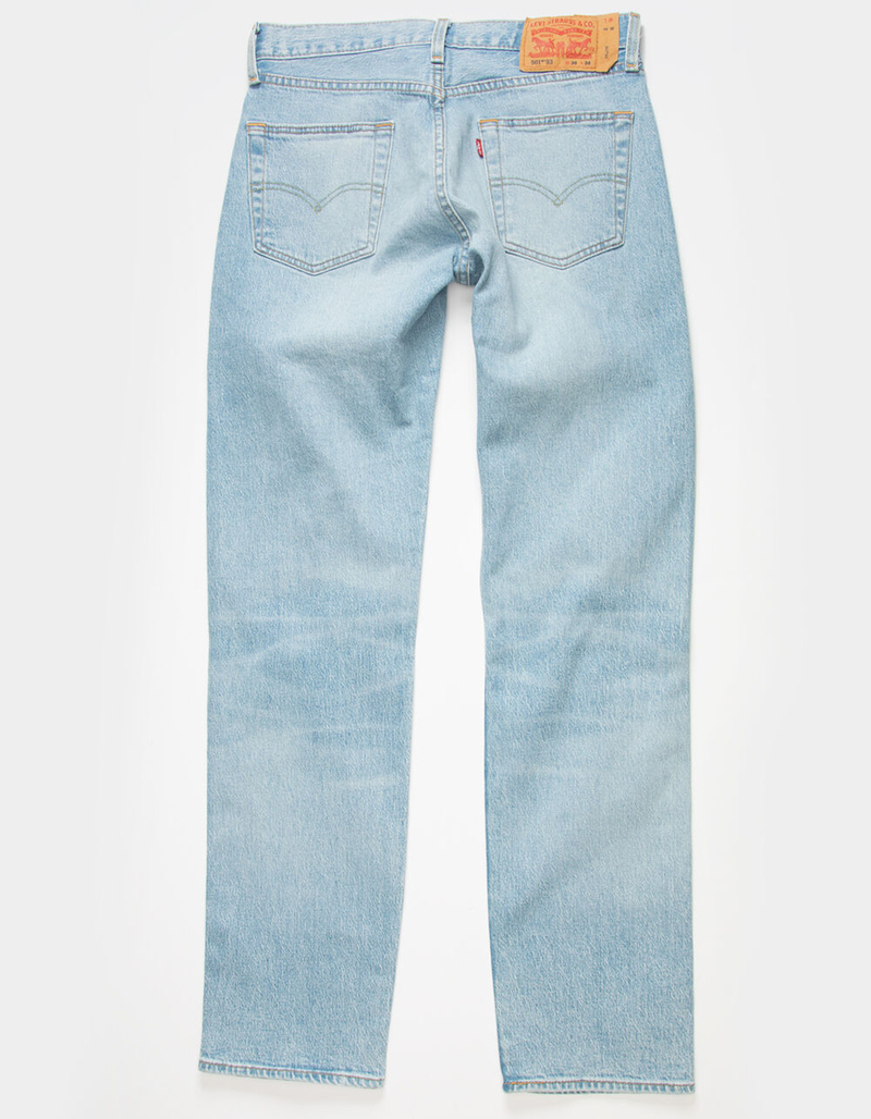 LEVI'S 501 '93 Mens Straight Jeans LIGHT DESTRUCT Tillys