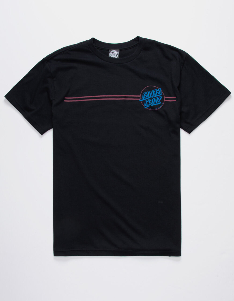 SANTA CRUZ Foliage Dot Eco Mens Tee image number 1