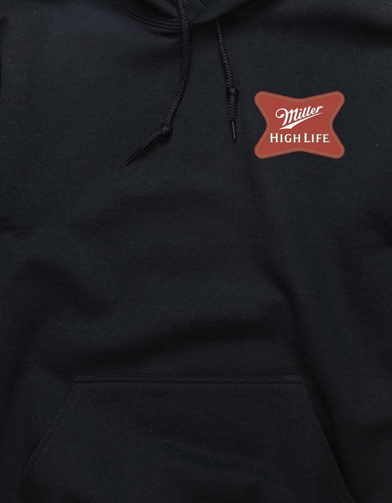 MILLER HIGH LIFE Simple Logo Unisex Hoodie image number 2