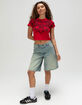 AFFLICTION Vertibrate Womens Tee image number 2