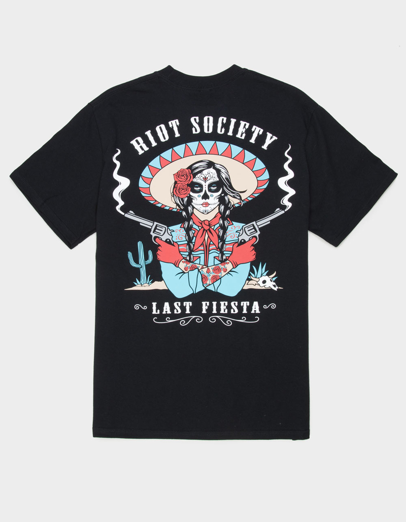 RIOT SOCIETY Last Fiesta Mens Tee image number 0