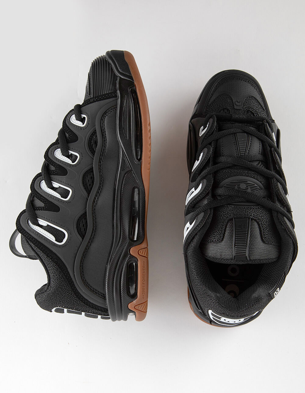 OSIRIS D3 2001 Skate Shoes - BLACK | Tillys