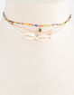FULL TILT 3 Pack Puka Shell Choker Set image number 2