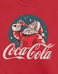 COCA-COLA Santa Drinking Unisex Crewneck Sweatshirt image number 2