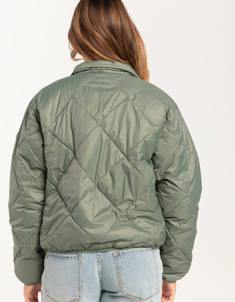 ROXY Wind Swept Womens Puffer Jacket image number 3