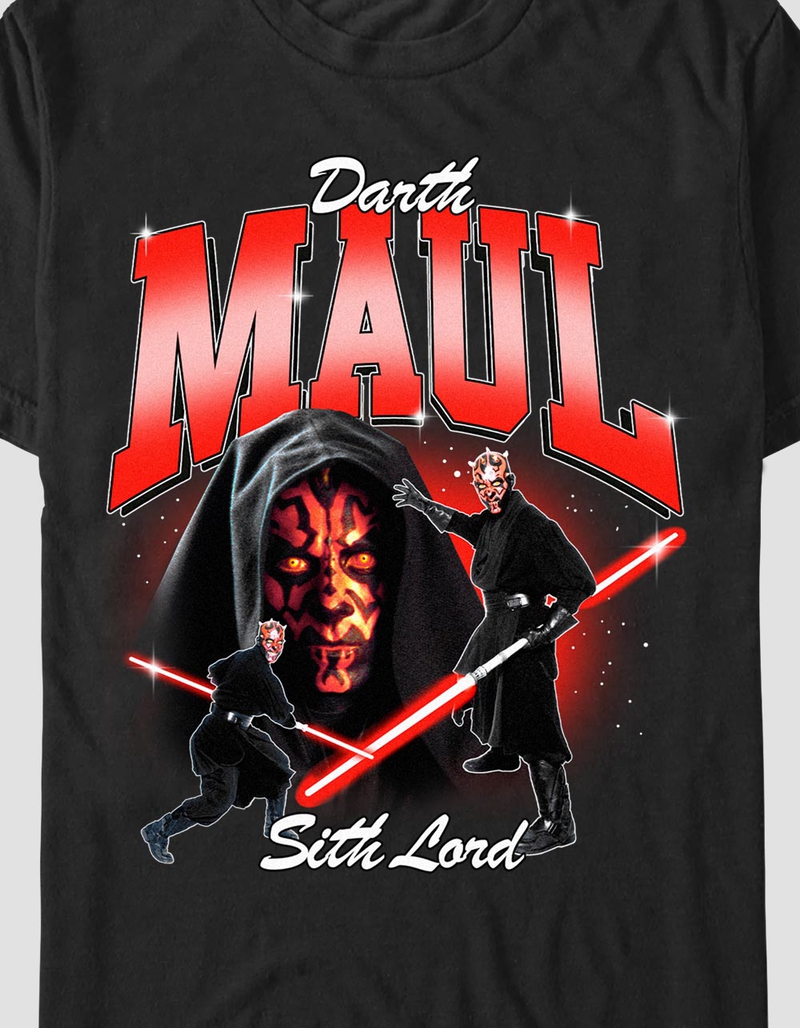 STAR WARS Darth Maul Collage Unisex Tee image number 1
