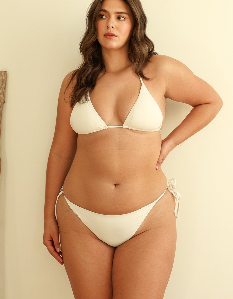 DIPPIN' DAISY'S Palm Triangle Bikini Top image number 7