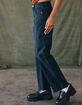 DAZE Pleaser Womens Wide Leg Jeans image number 3