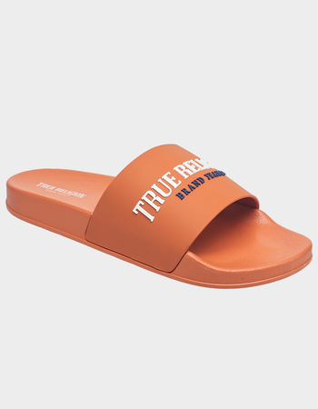 TRUE RELIGION Weezy Logo Mens Slide Primary Image