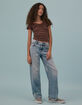 RSQ High Rise Wide Leg Girls Jeans image number 1