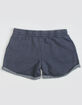 ROXY Be My Life Girls Sweat Shorts (Little Girls, Big Girls) image number 2