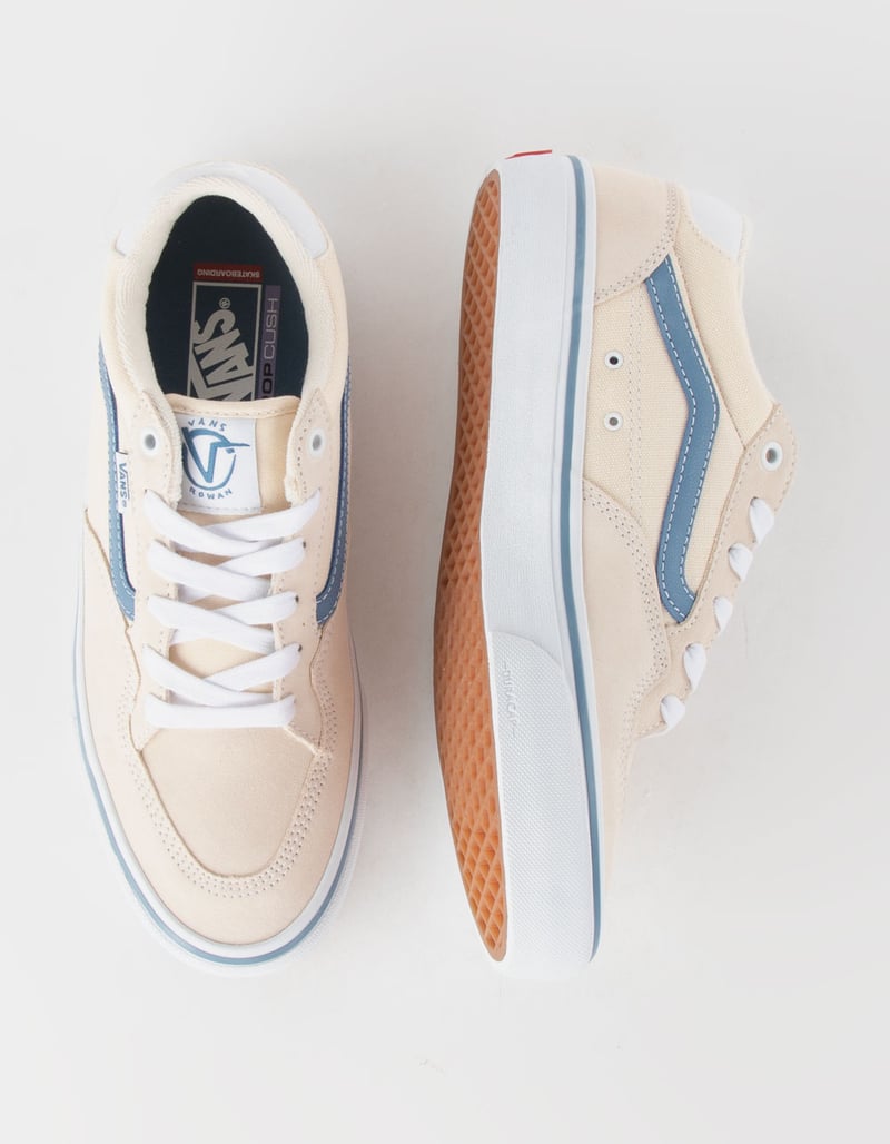 VANS Rowan Mens Skate Shoes image number 4