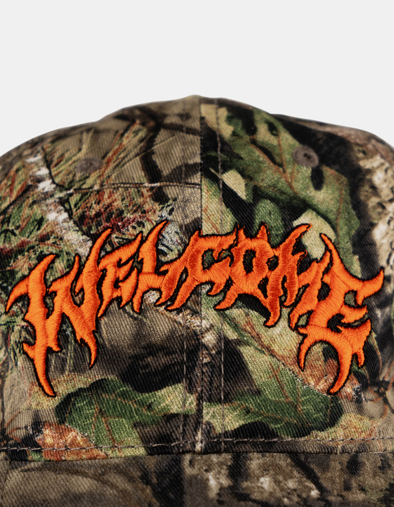 WELCOME SKATEBOARDS Barb Strapback Hat image number 3