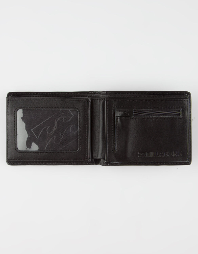 BILLABONG Dominator Black Wallet image number 1