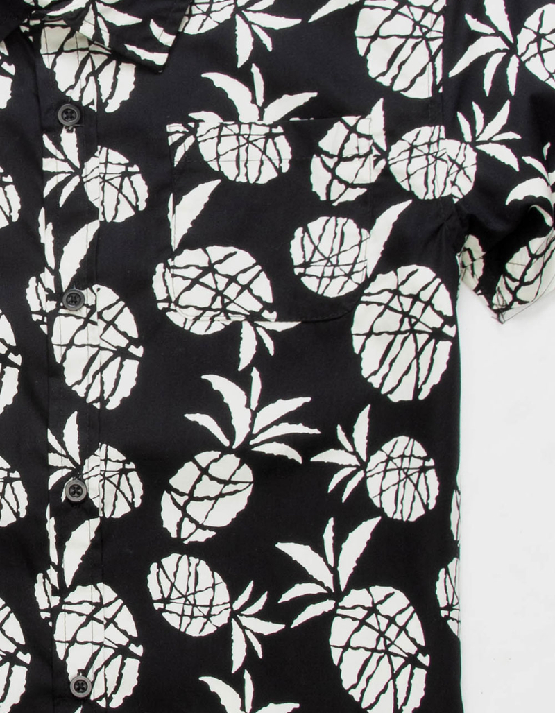 RSQ Boys Pineapple Button Down Shirt image number 1