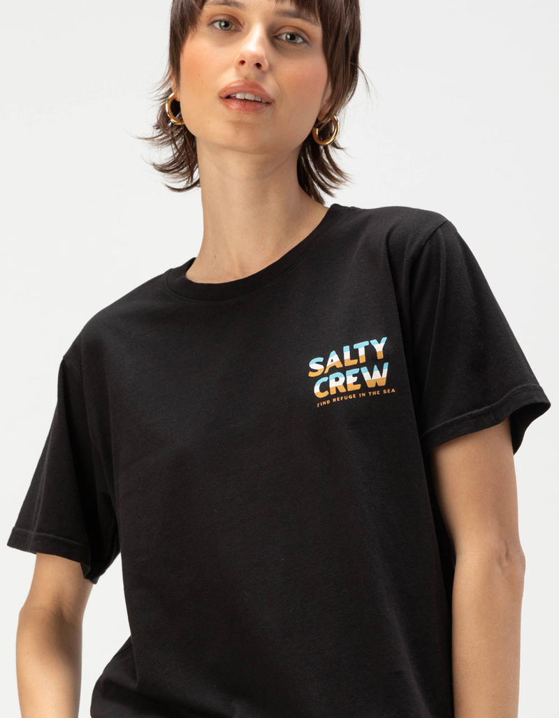 SALTY CREW Boardwalk Womens Boyfriend Tee image number 1
