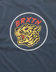 BRIXTON Kit Worn Wash Mens Tee image number 3